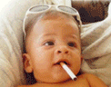 Smoking Baby